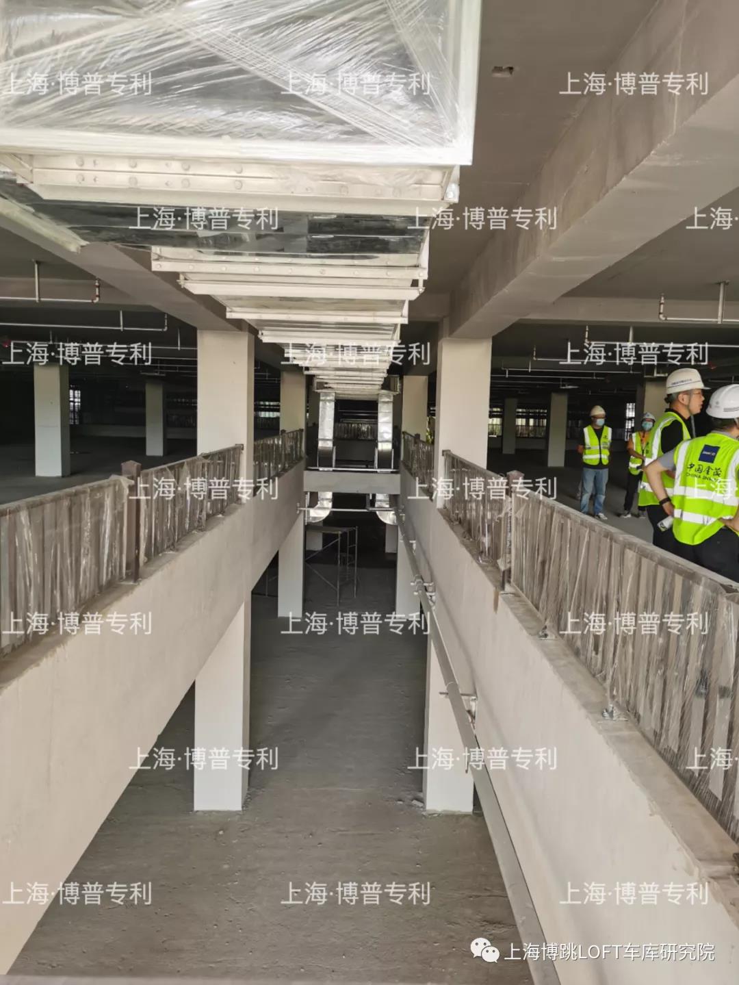浙江恭喜金茂集团第一个LOFT专利车库项目封顶！（限内部参观）